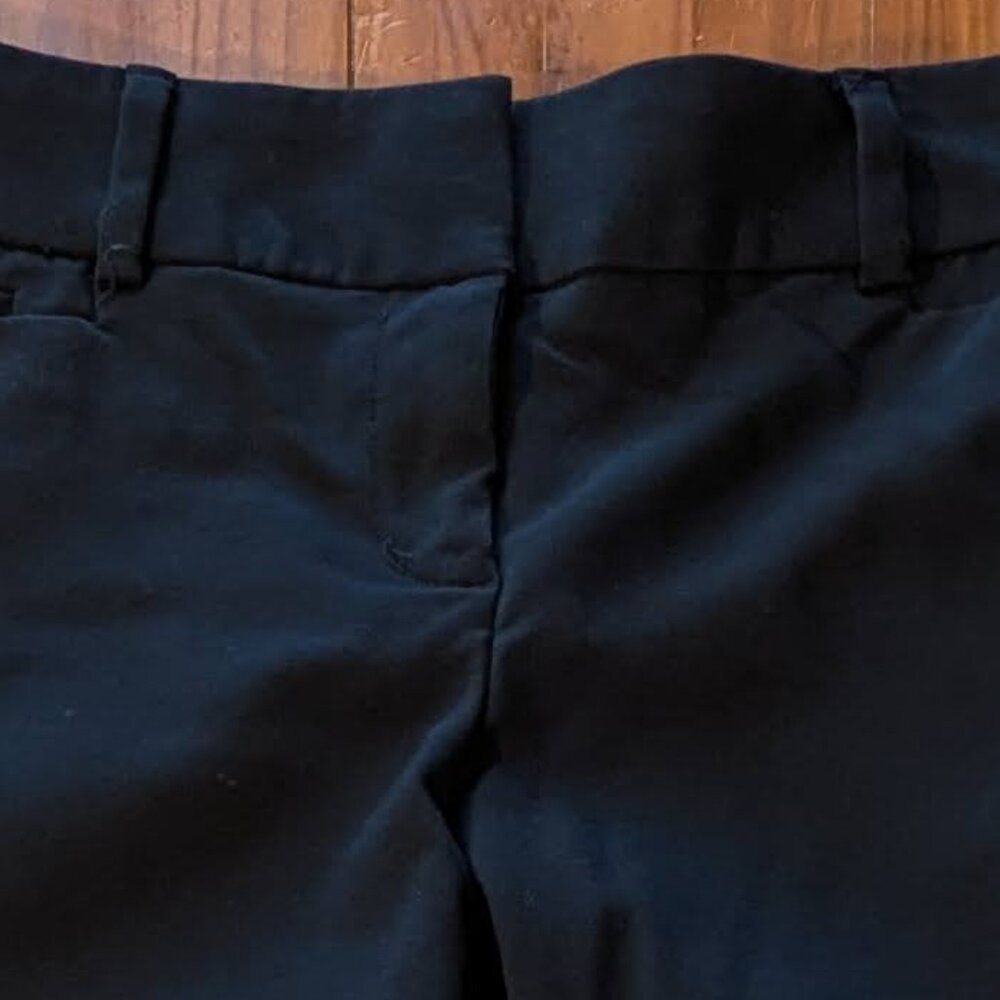 New York & Company Women’s Black Straight-Leg Dress Pants – Size 4P - Picture 2 of 8